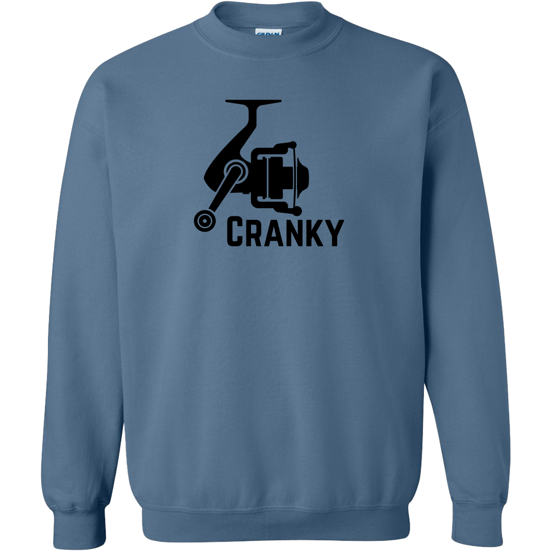 Cranky Adult Crew Neck Sweatshirt