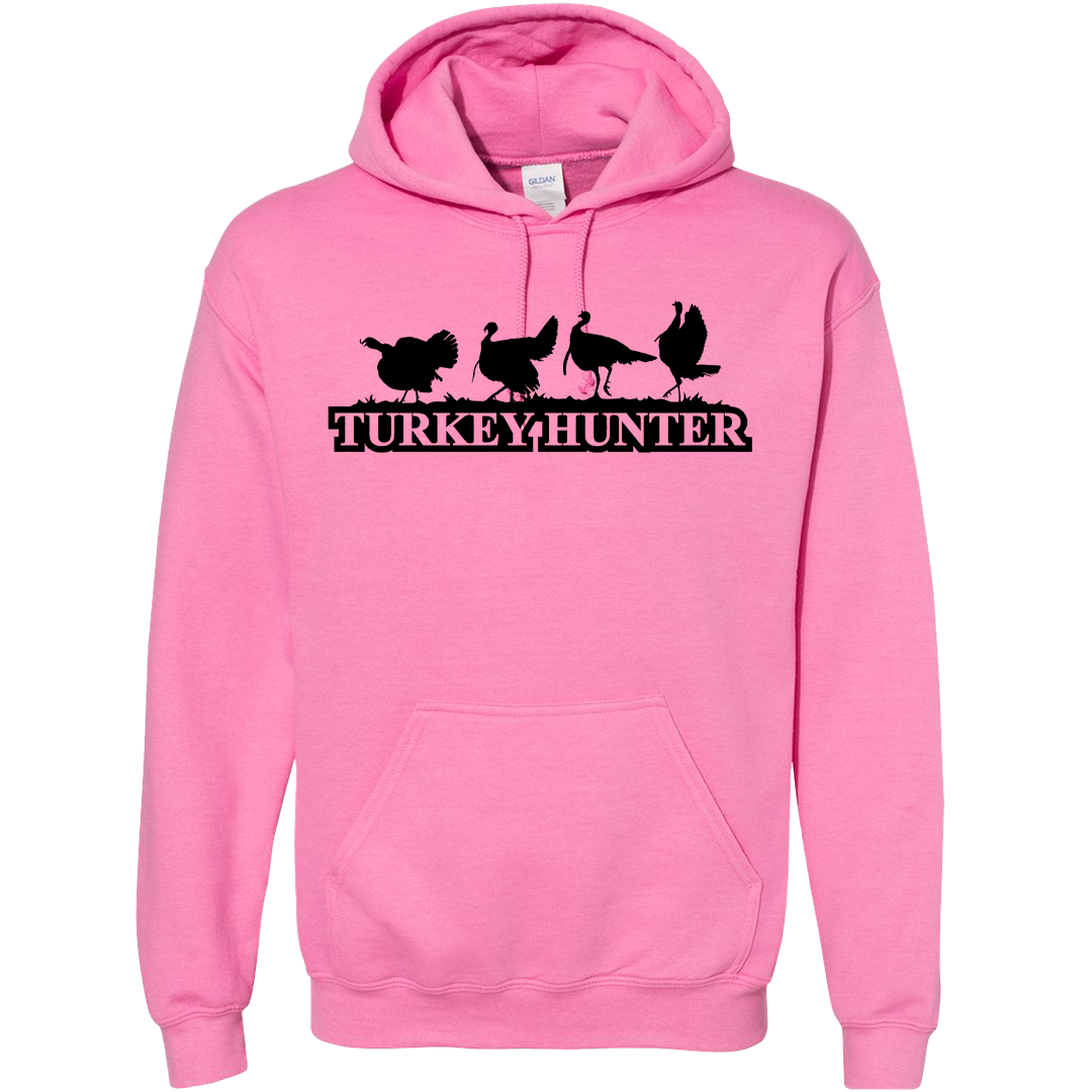 Turkey Hunter Adult Hoodie
