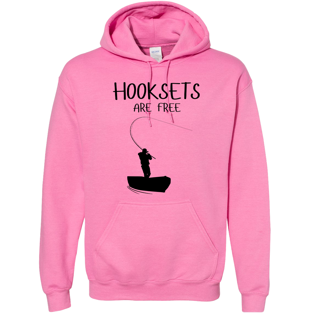 Hooksets Are Free Adult Hoodie