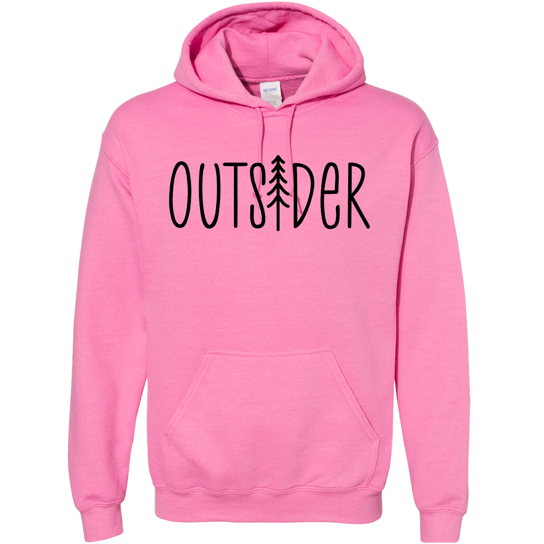 Outsider Adult Hoodie