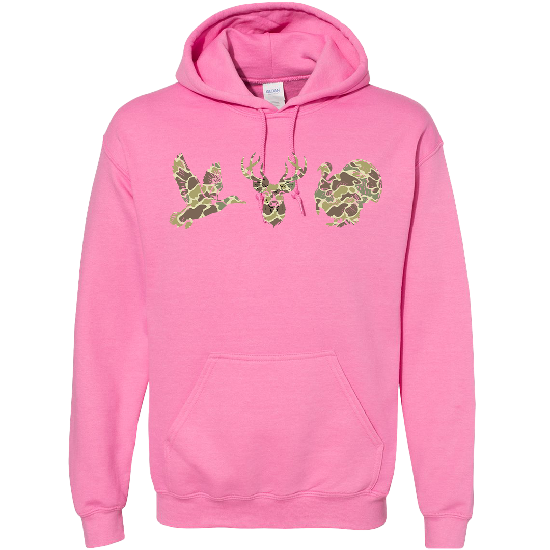 Hidden Game Adult Hoodie
