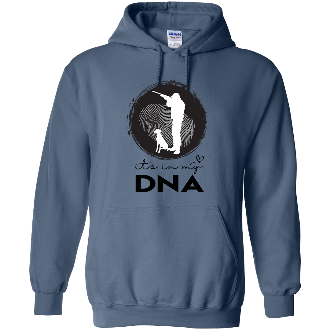 Hunting DNA Adult Hoodie