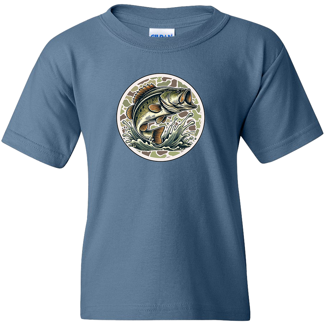 Jumping Bass Kids Tee