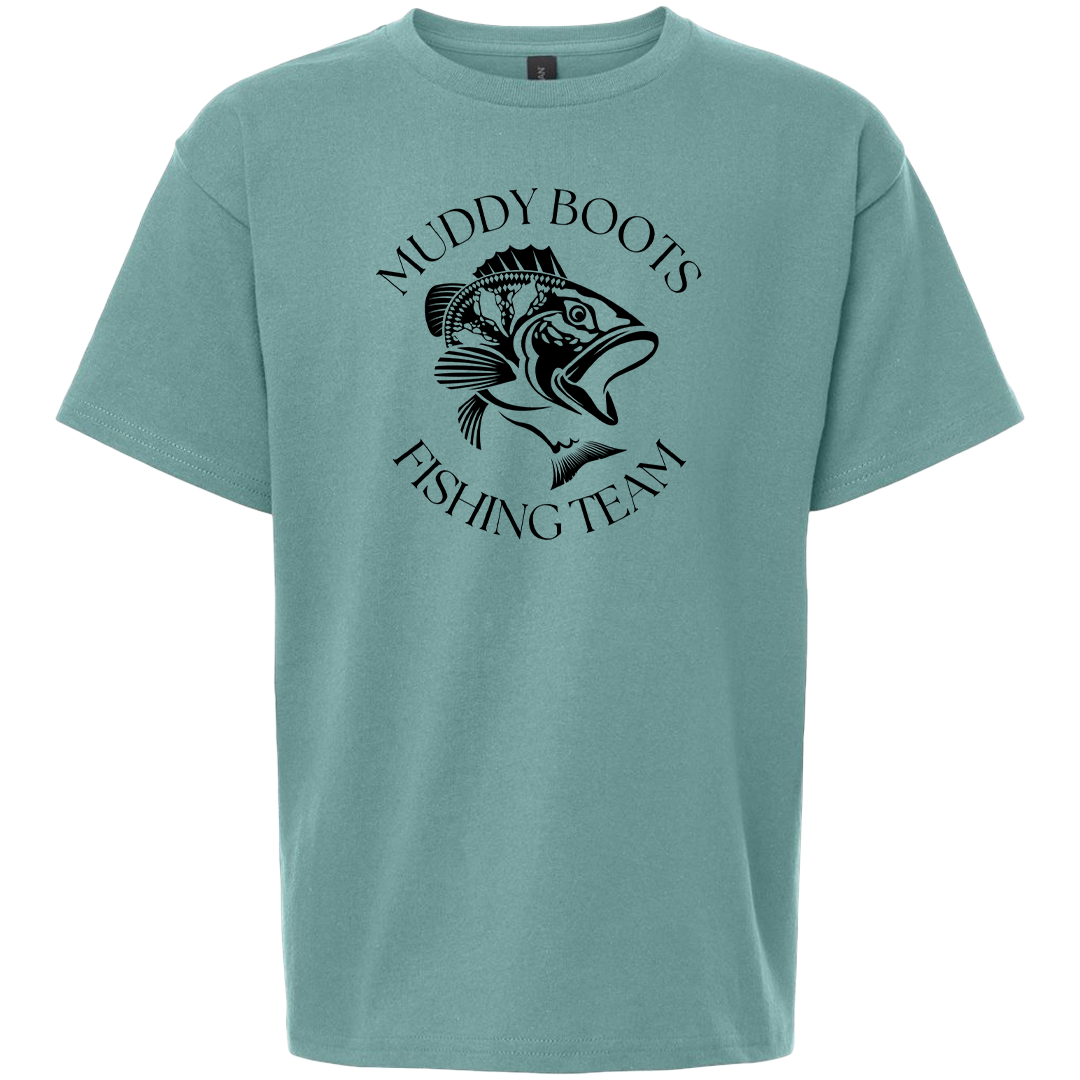Fishing Team Kids Tee