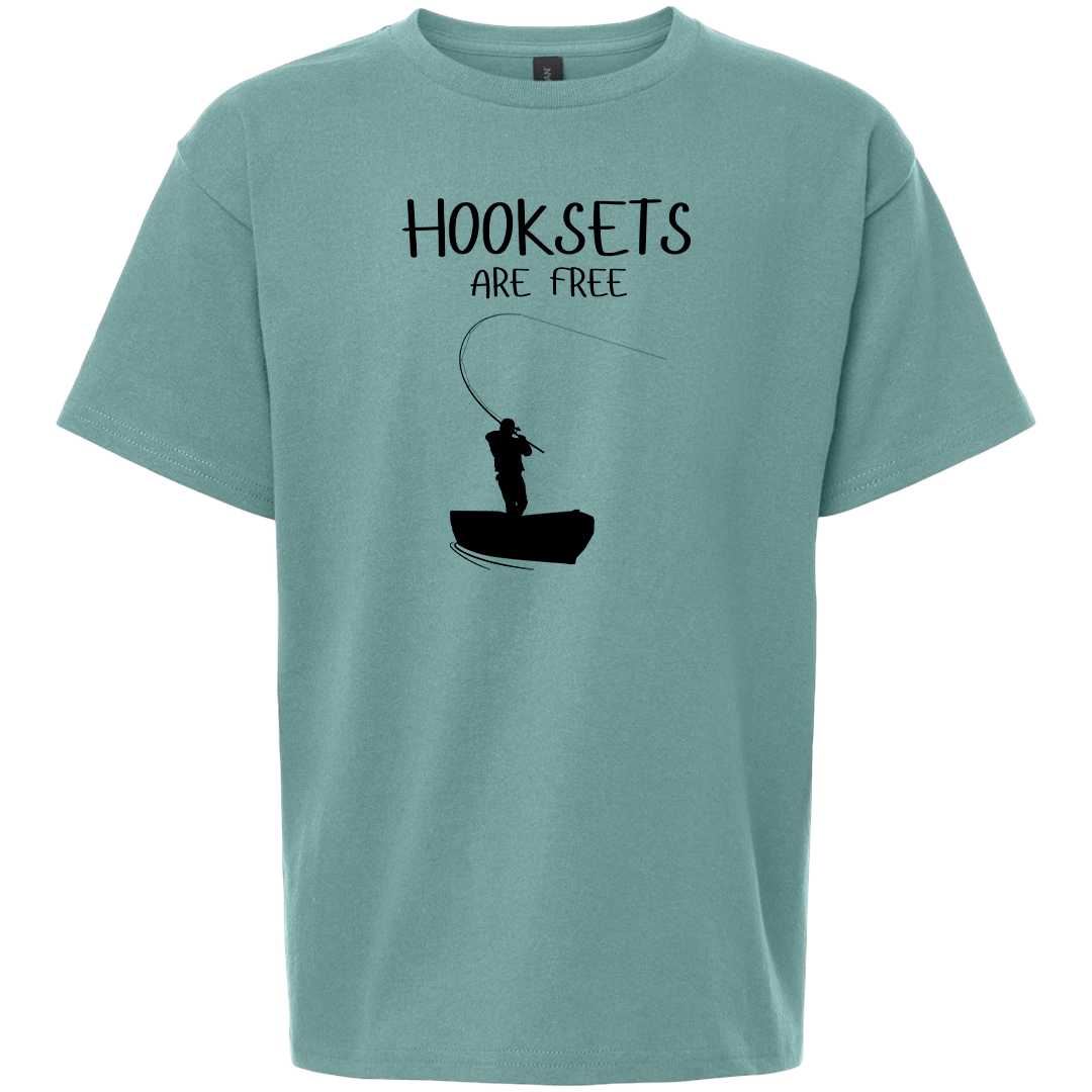 Hooksets Are Free Kids Tee