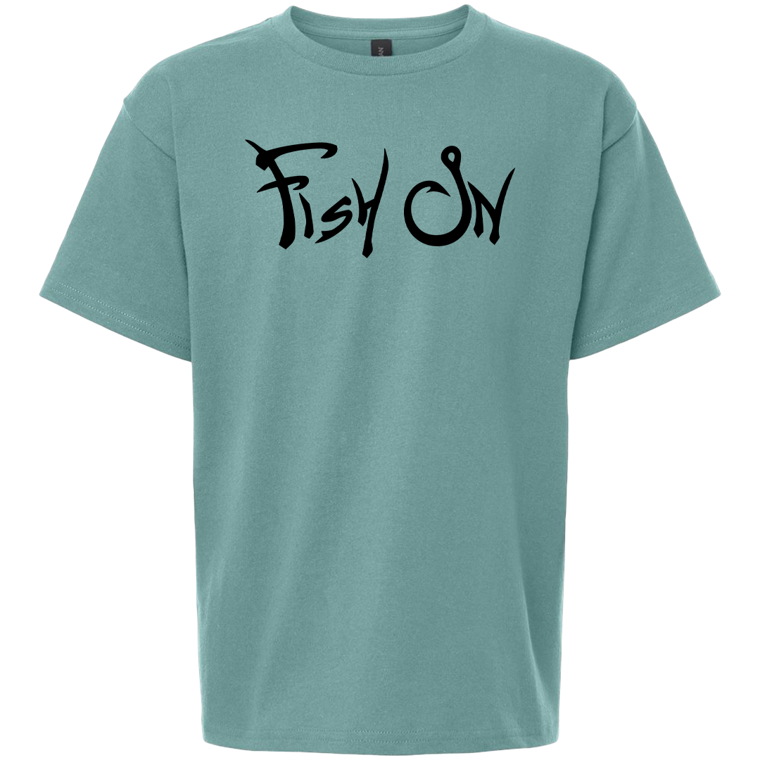 Fish On Kids Tee