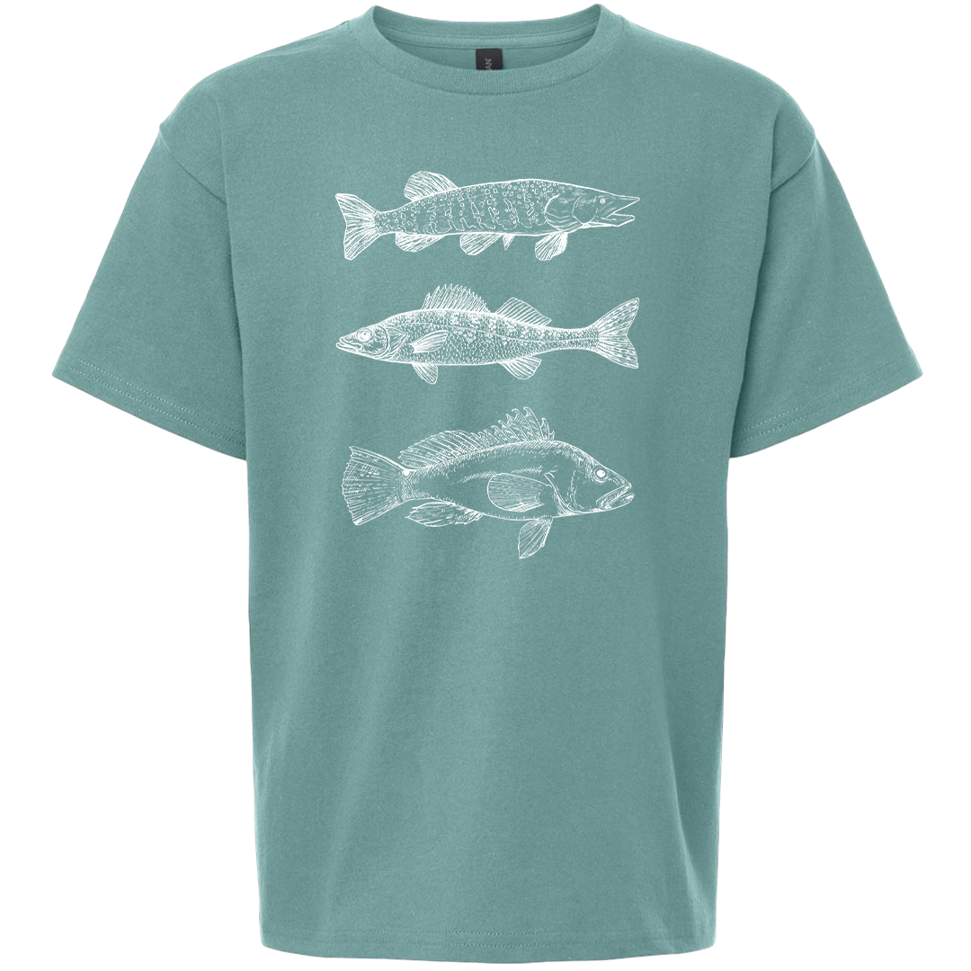 Midwest Fish Kids Tee
