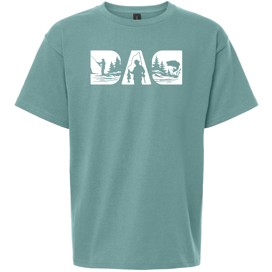 Fishing Dad Adult Tee