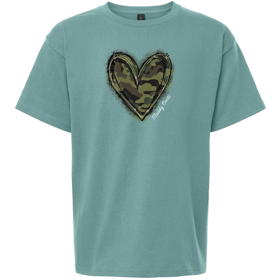 Hidden Heart Kids Tee