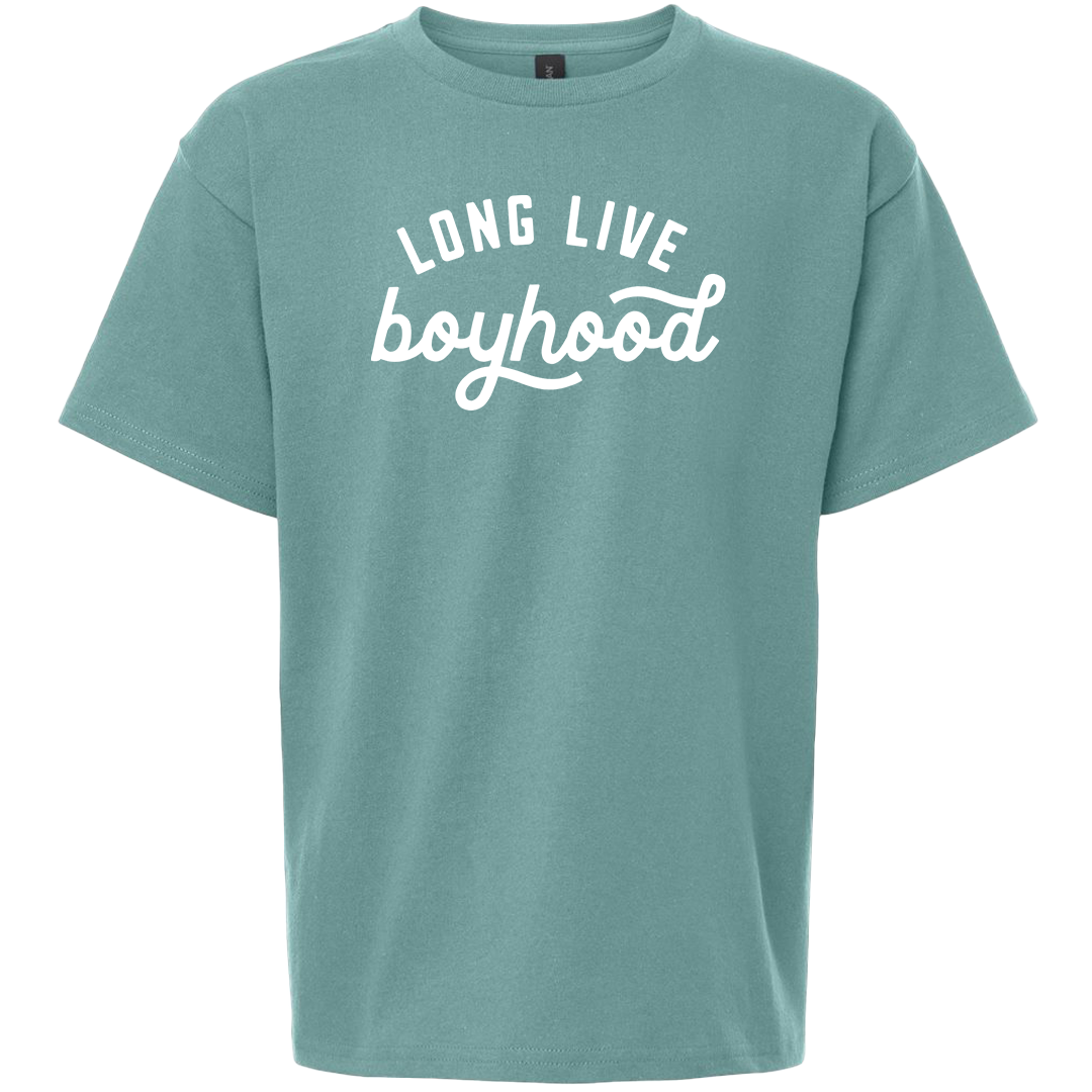 Long Live Boyhood Kids Tee