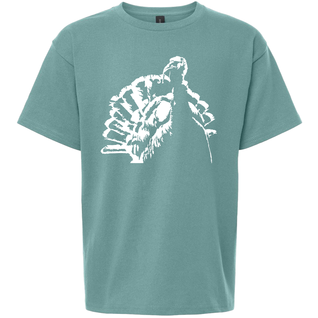 Turkey Contour Kids Tee