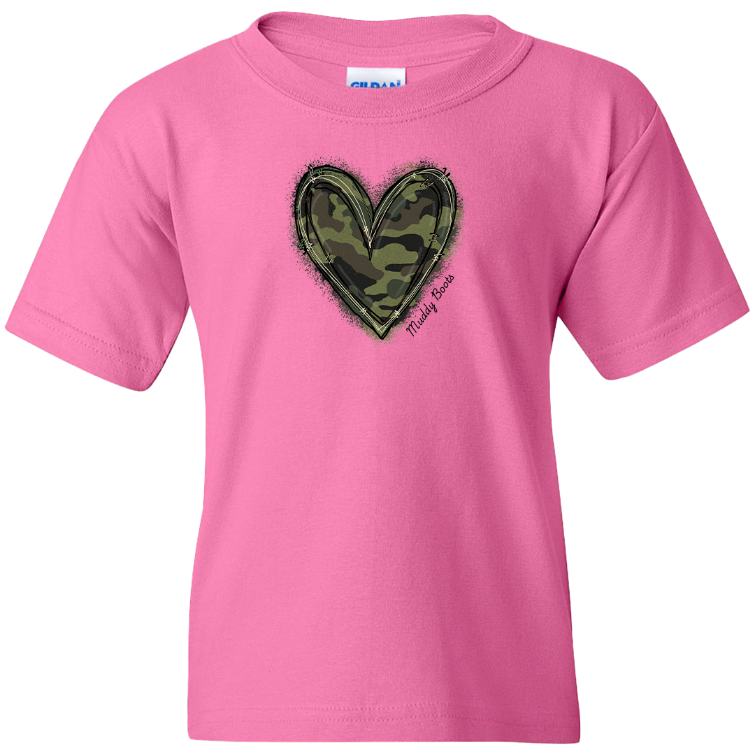 Hidden Heart Kids Tee