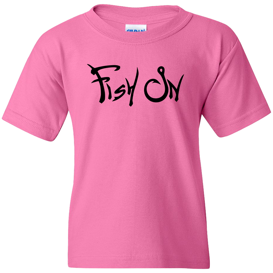 Fish On Kids Tee