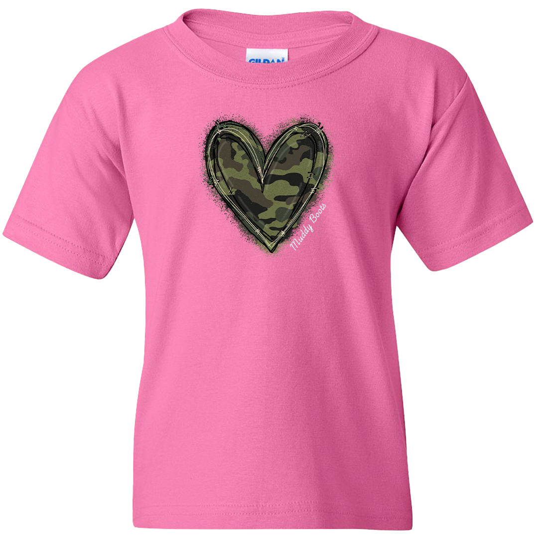 Hidden Heart Kids Tee