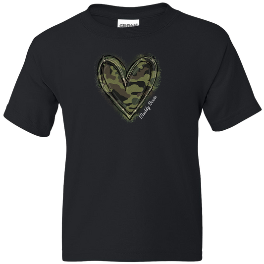 Hidden Heart Kids Tee