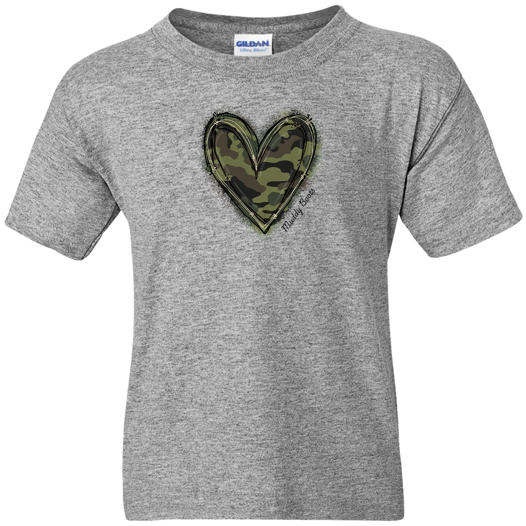 Hidden Heart Kids Tee