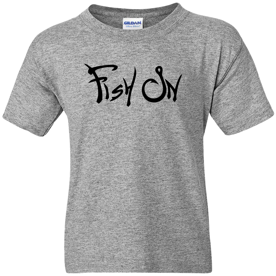 Fish On Kids Tee