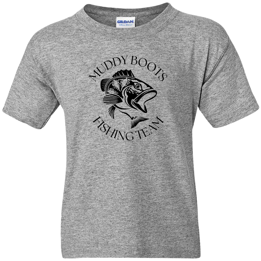 Fishing Team Kids Tee