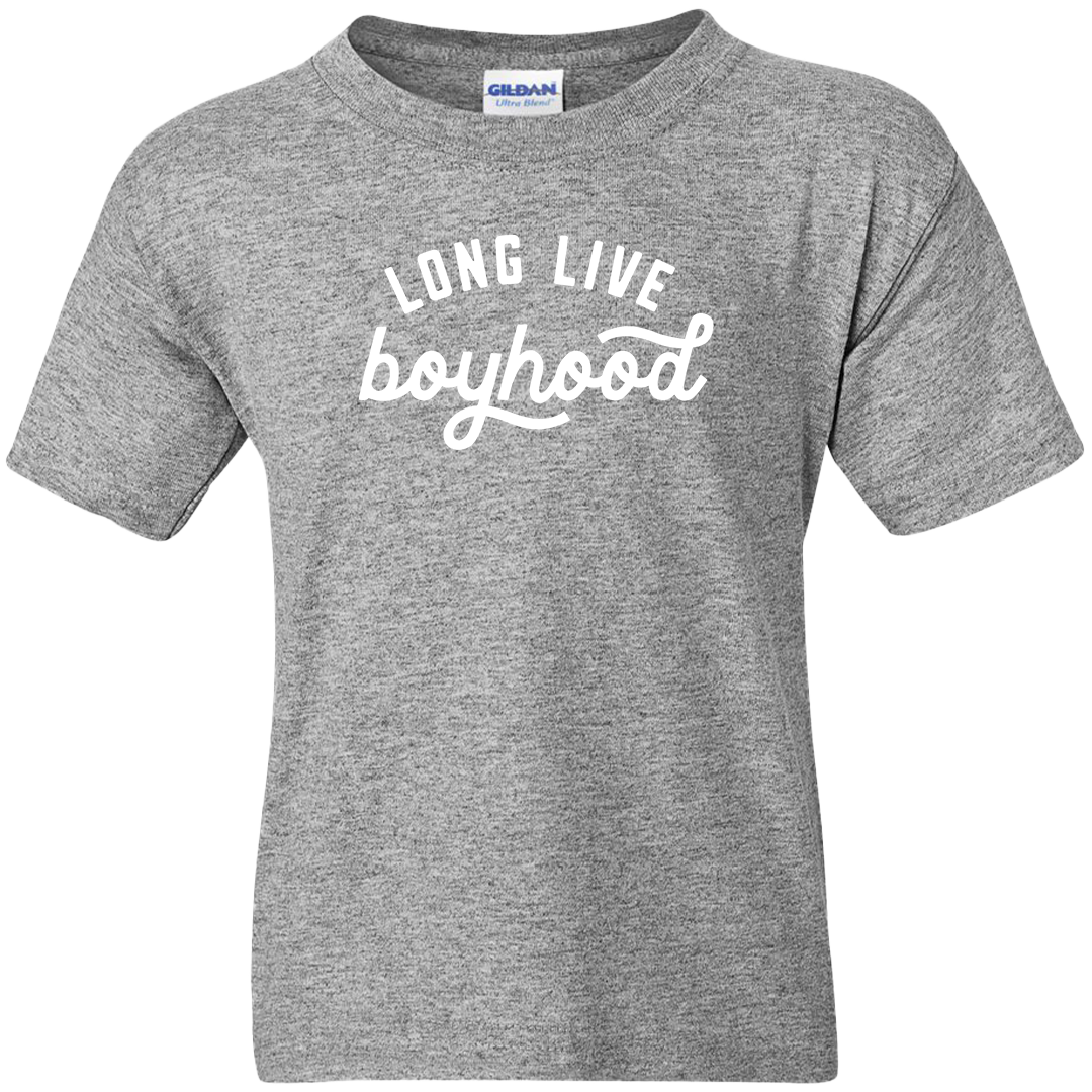 Long Live Boyhood Kids Tee