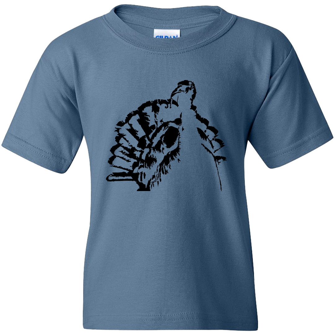 Turkey Contour Kids Tee