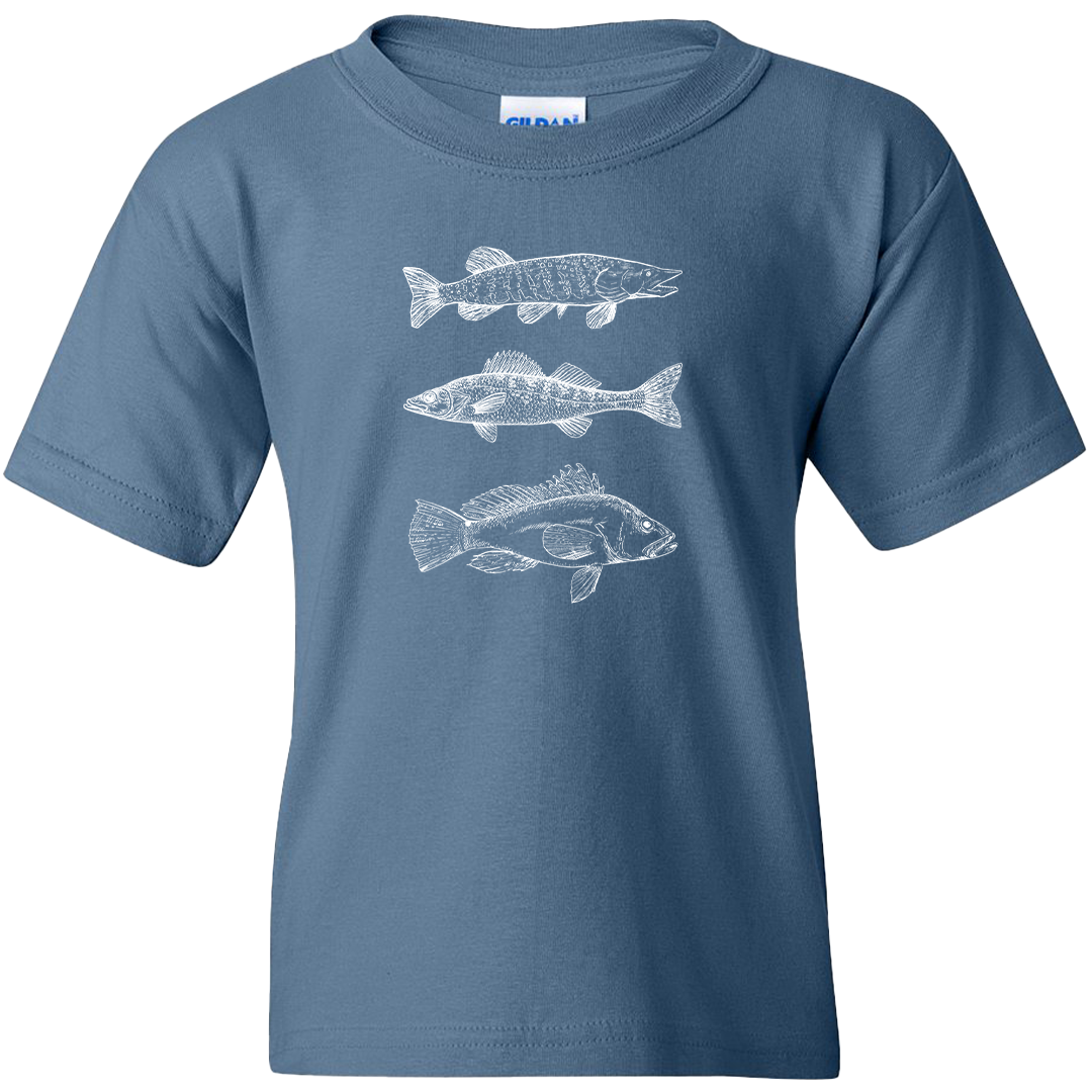 Midwest Fish Kids Tee