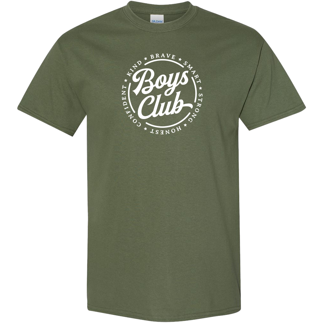 Boys Club Kids Tee
