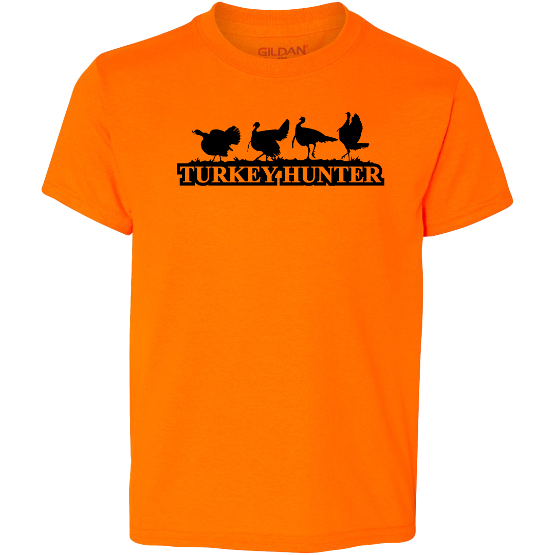 Turkey Hunter Kids Tee