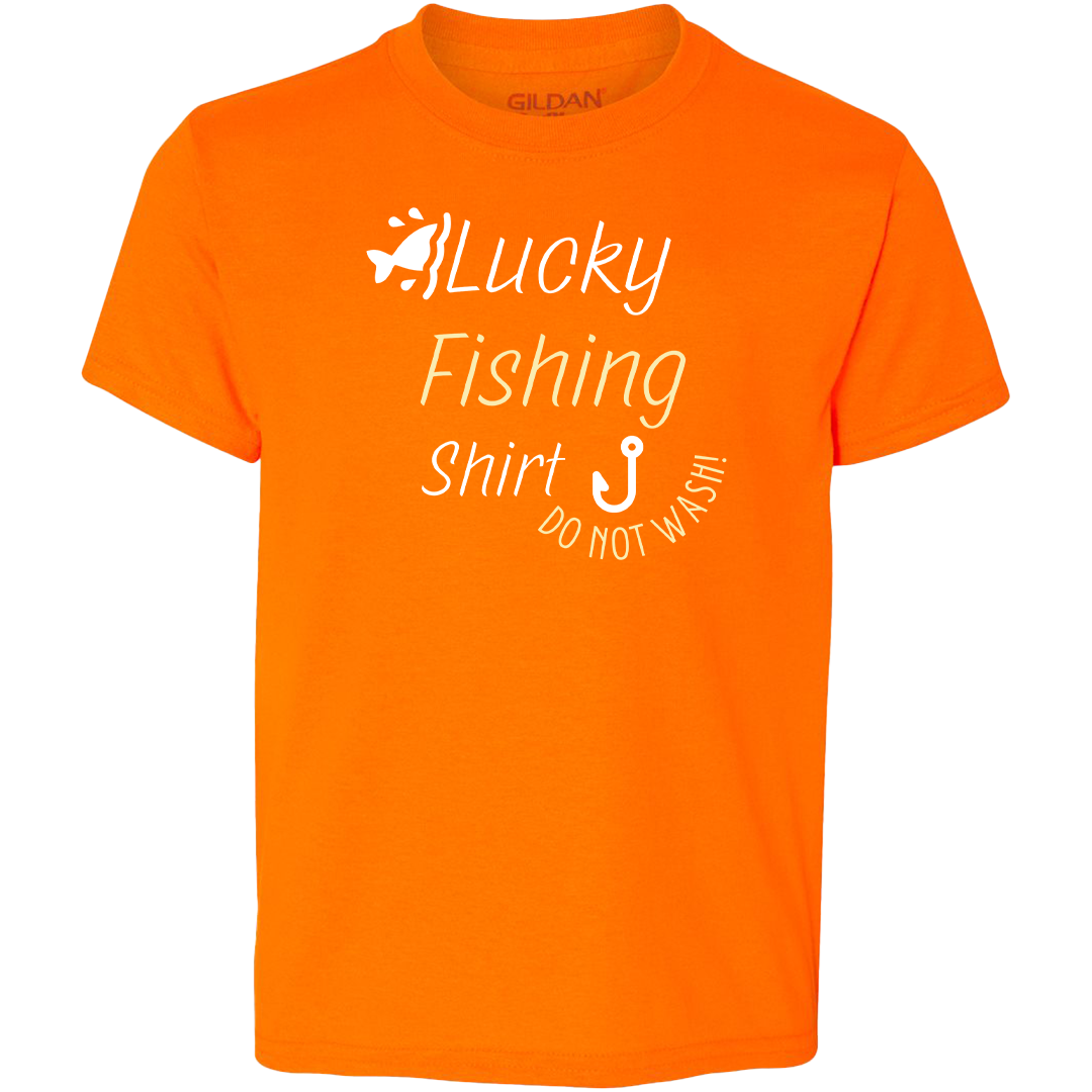 Lucky Fishing Shirt Kids Tee