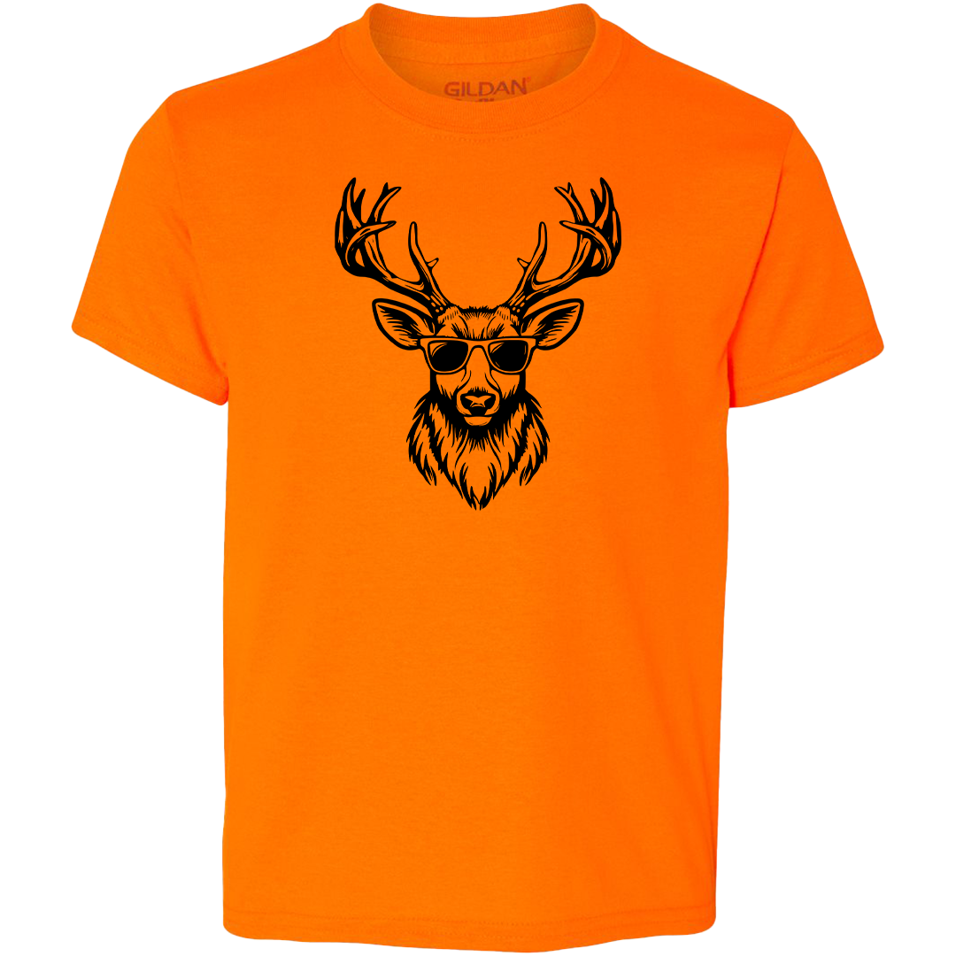 Cool Deer Adult Tee