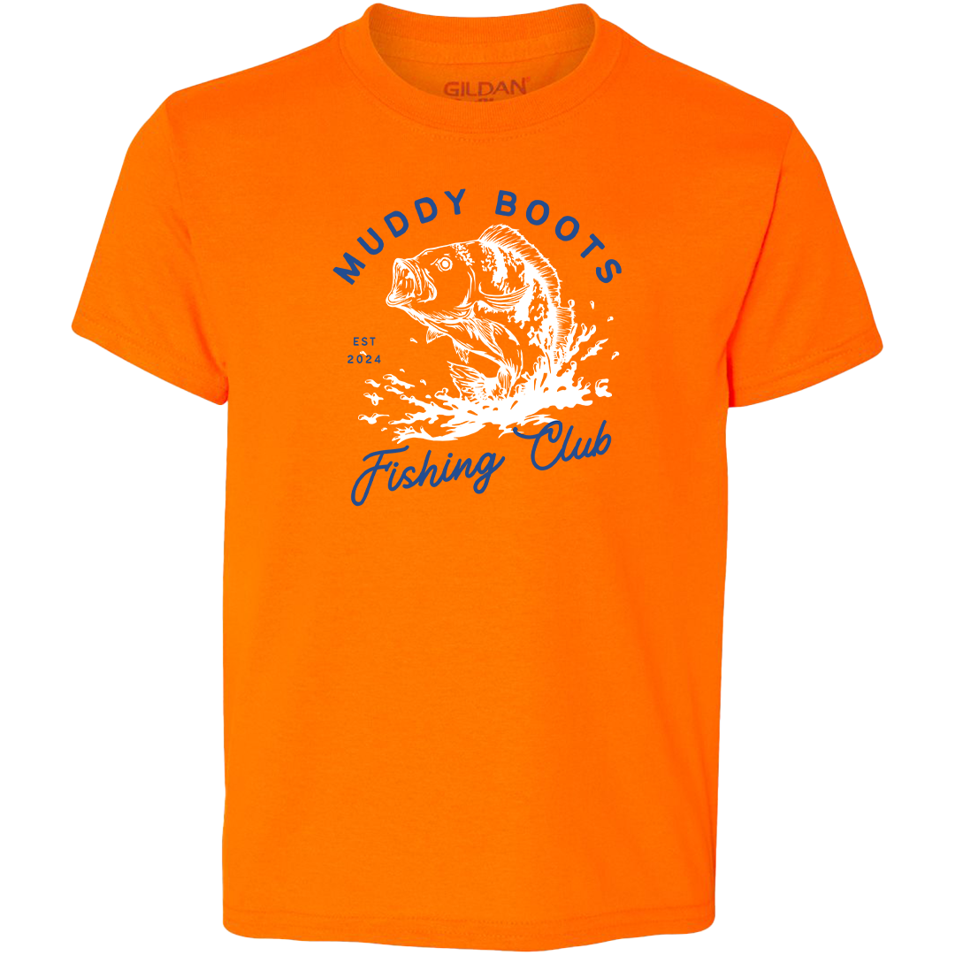 MB Fishing Club Kids Tee