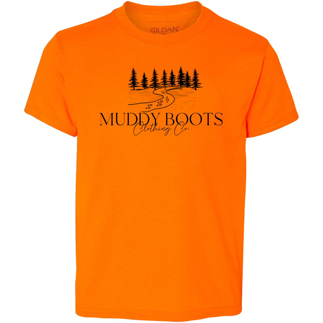 Muddy Boots Adult Tee
