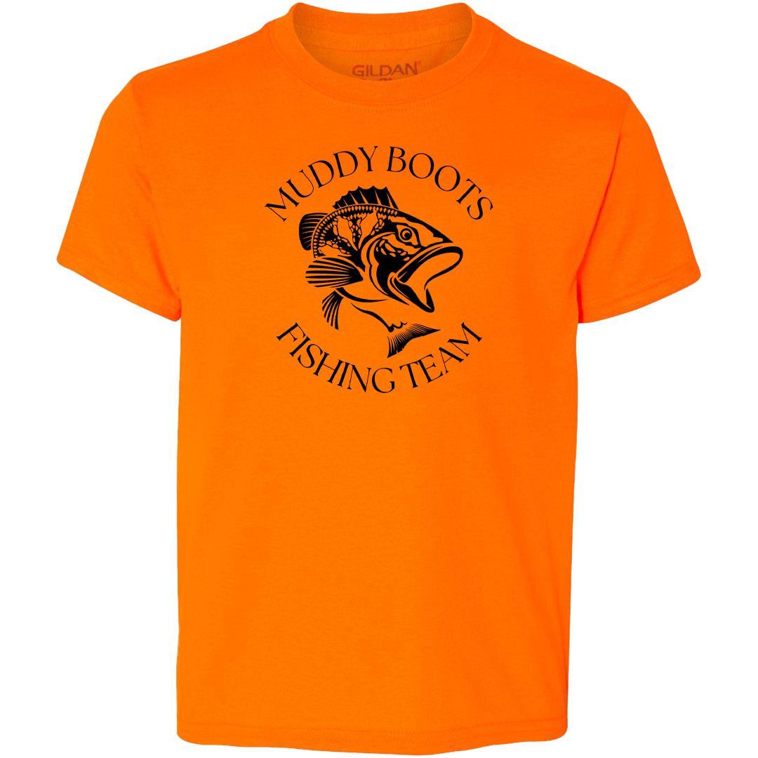 Fishing Team Kids Tee