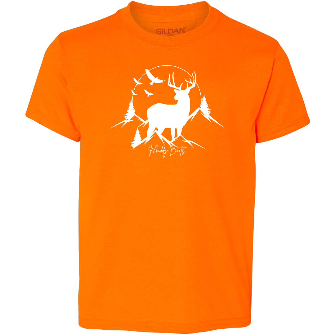 Mountain Deer Kids Tee