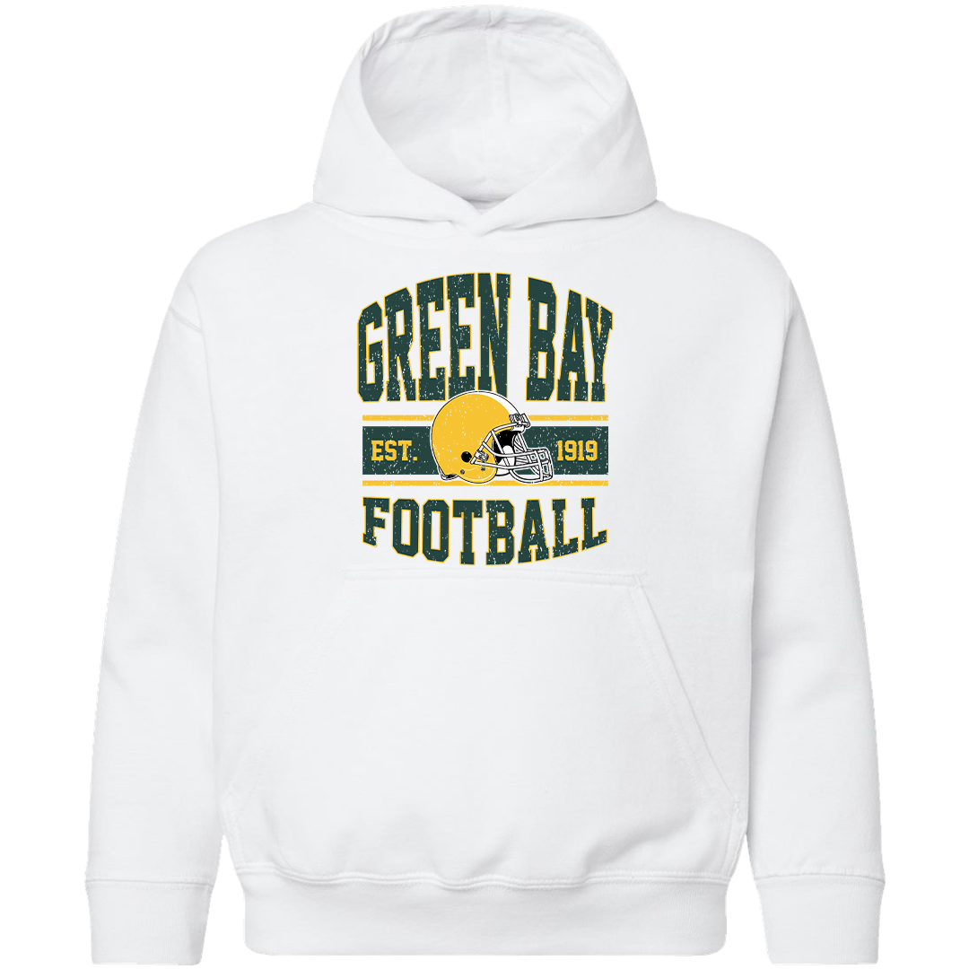 Green Bay Football Kids Hoodie