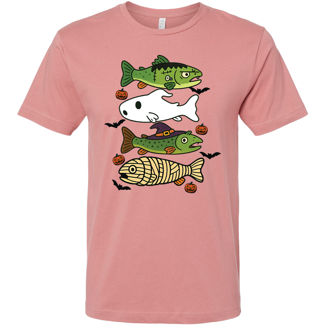Halloween Fish Adult Tee
