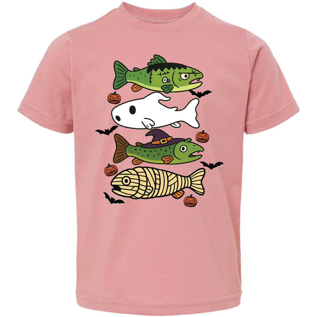 Halloween Fish Kids Tee