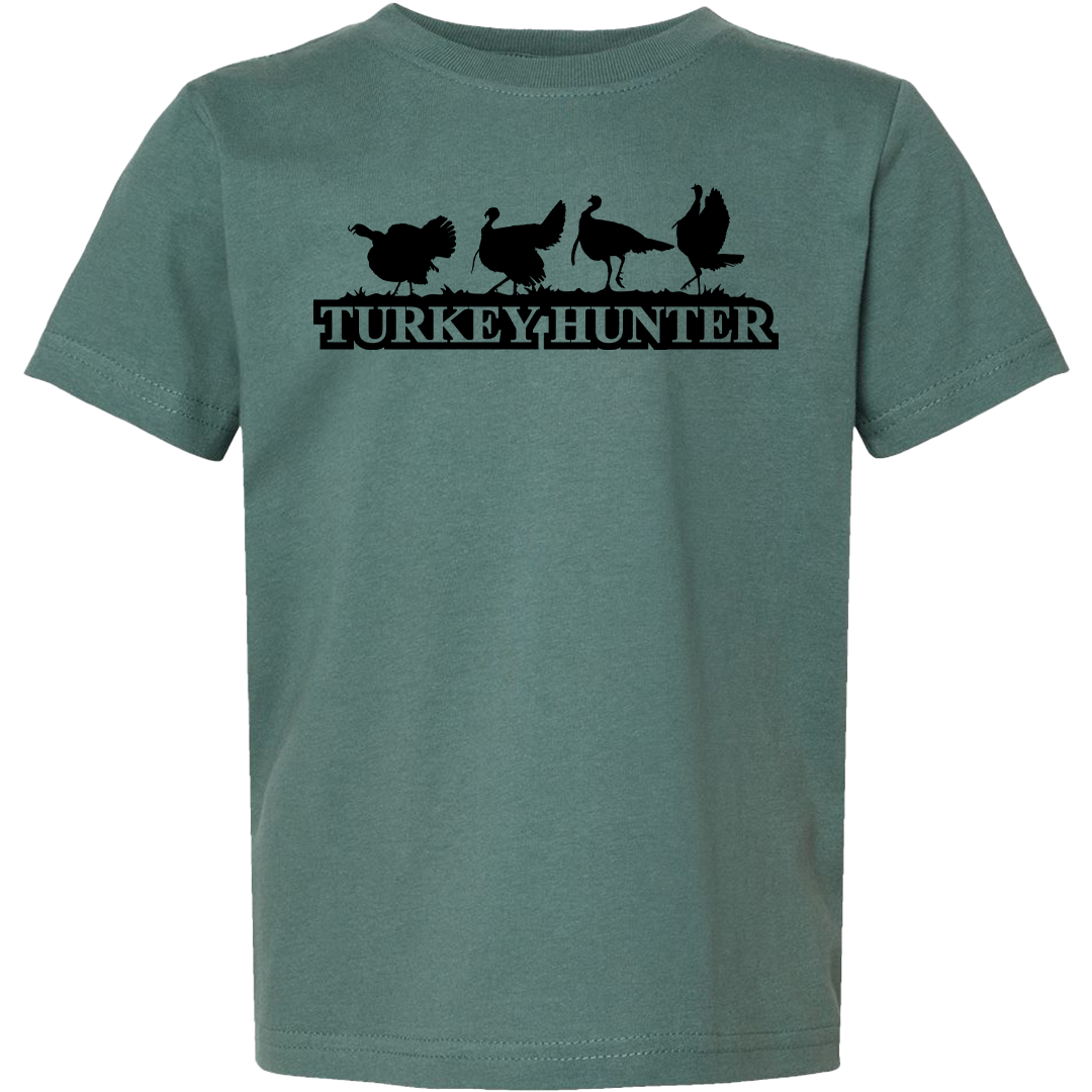 Turkey Hunter Toddler Tee