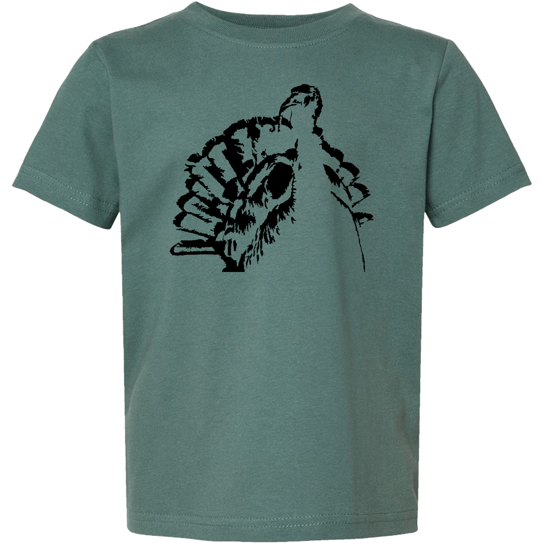 Turkey Contour Toddler Tee