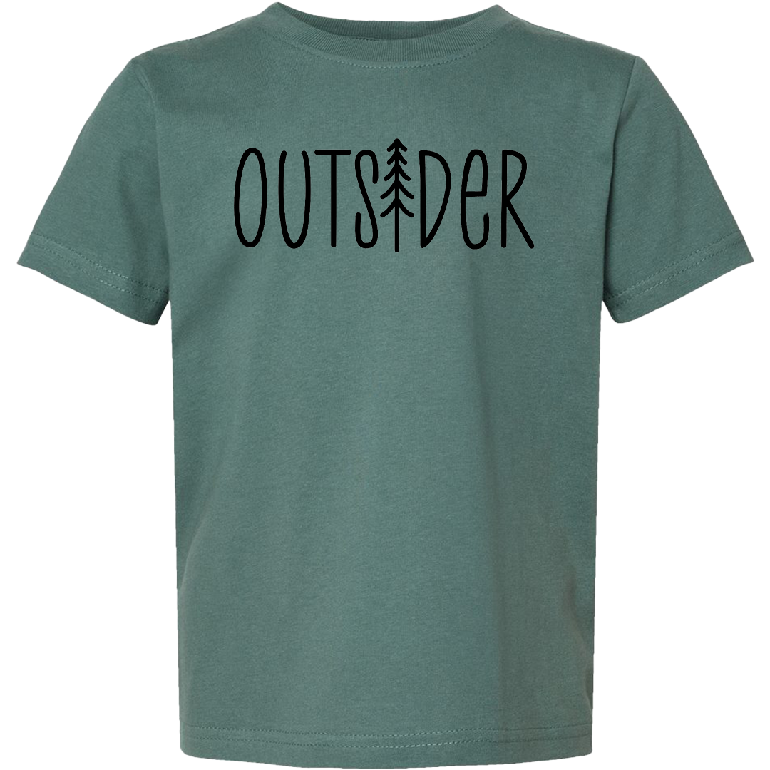 Outsider Toddler Tee
