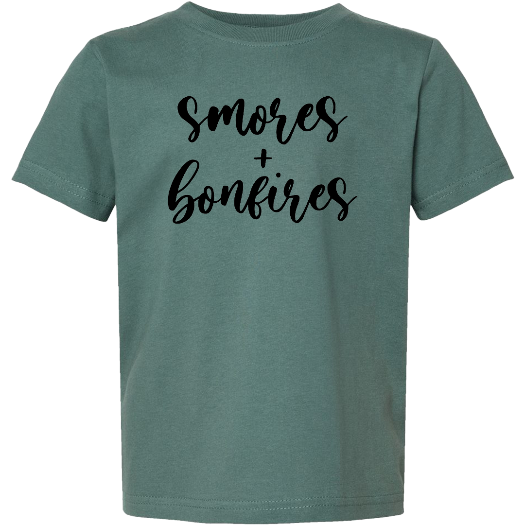 S'mores And Bonfires Toddler Tee