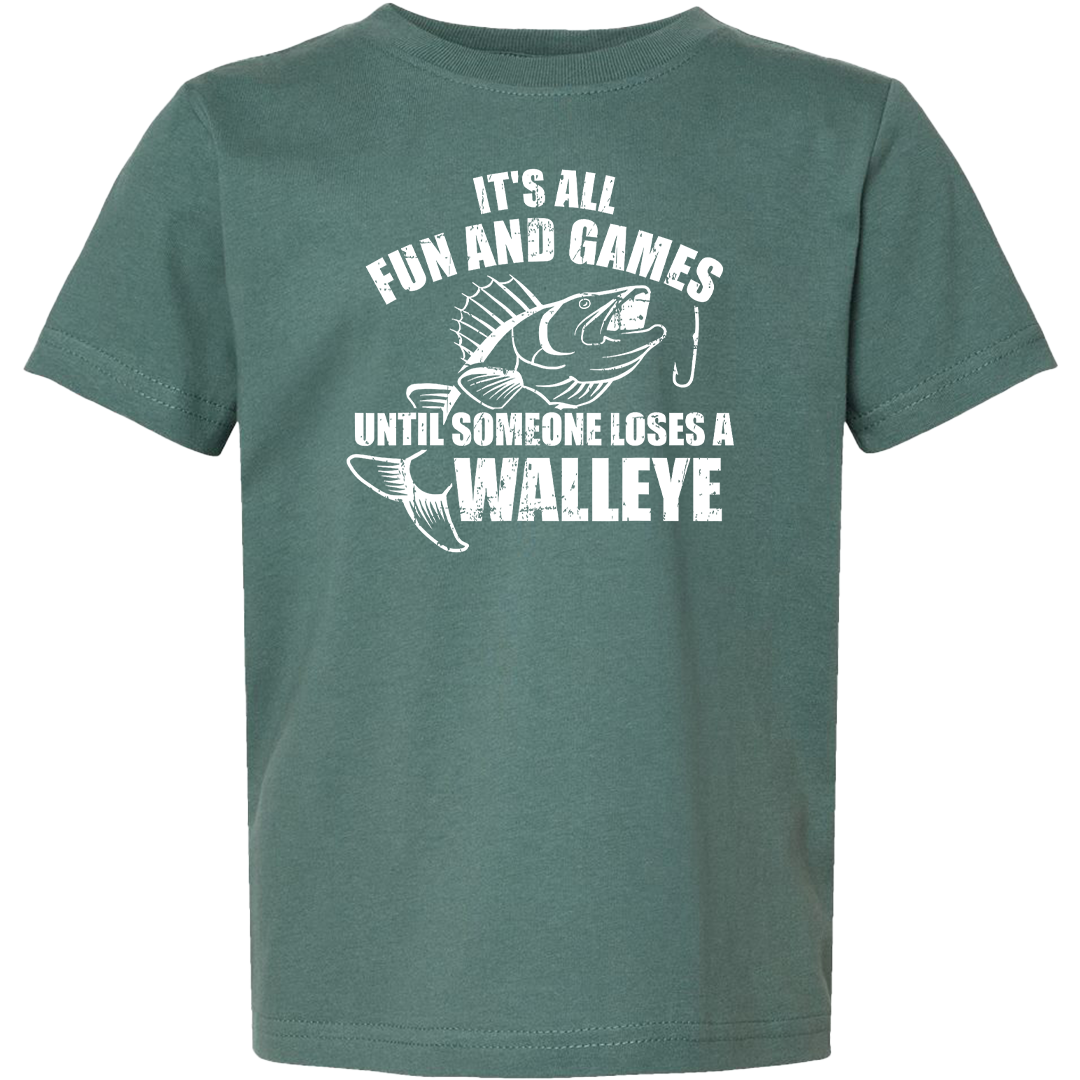 Walleye Games Toddler Tee