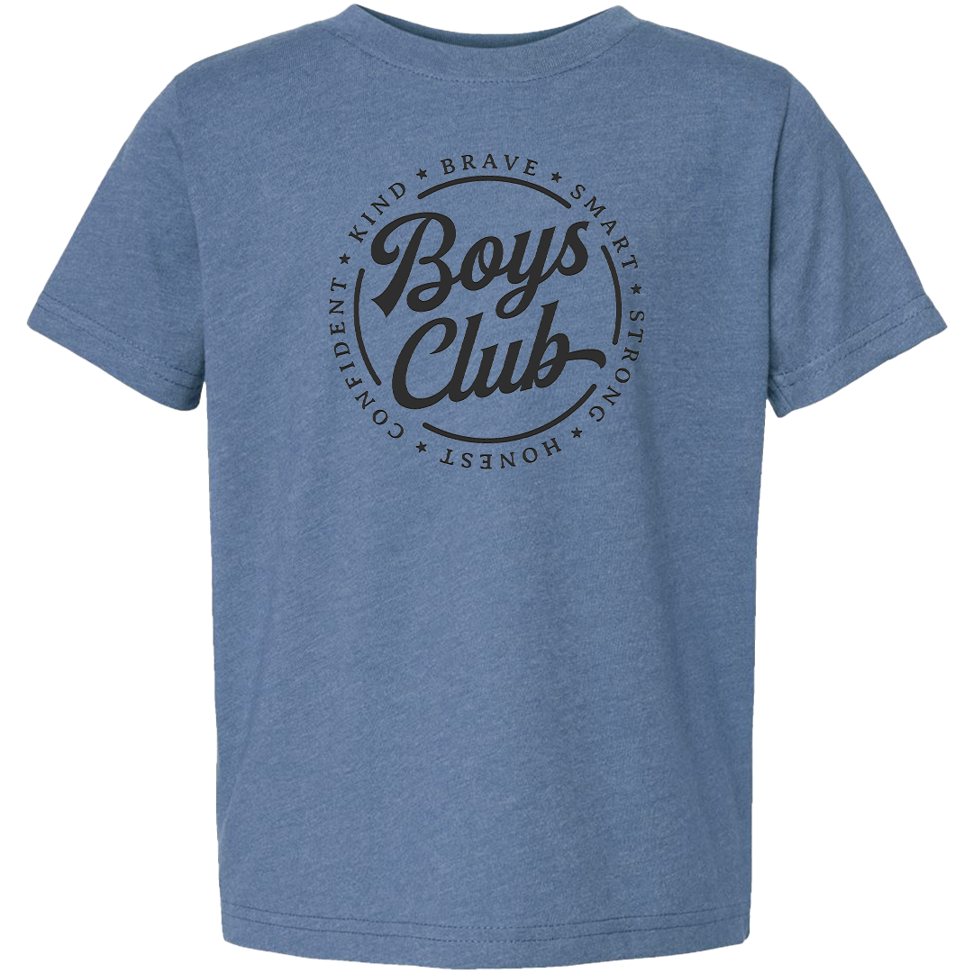 Boys Club Toddler Tee