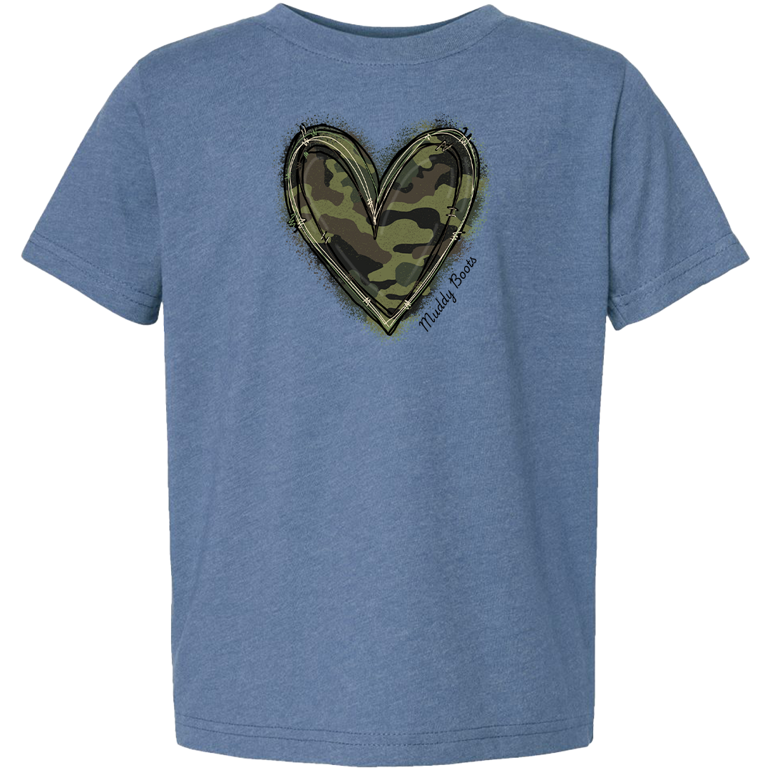 Hidden Heart Toddler Tee
