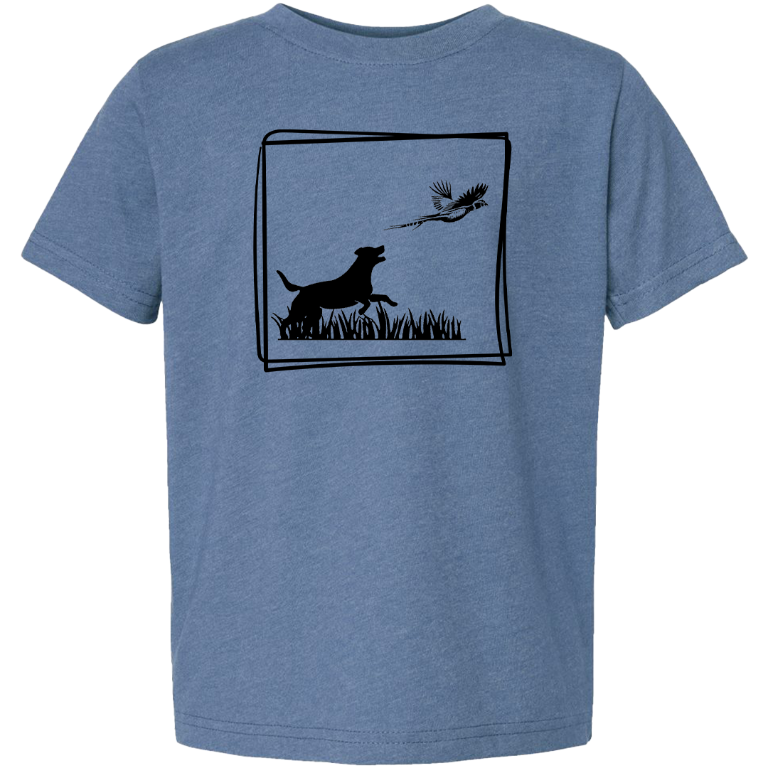 Pheasant Flush Toddler Tee