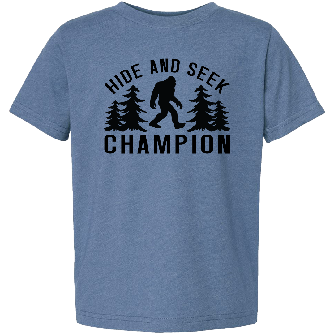 Hide and Seek Sasquatch Toddler Tee