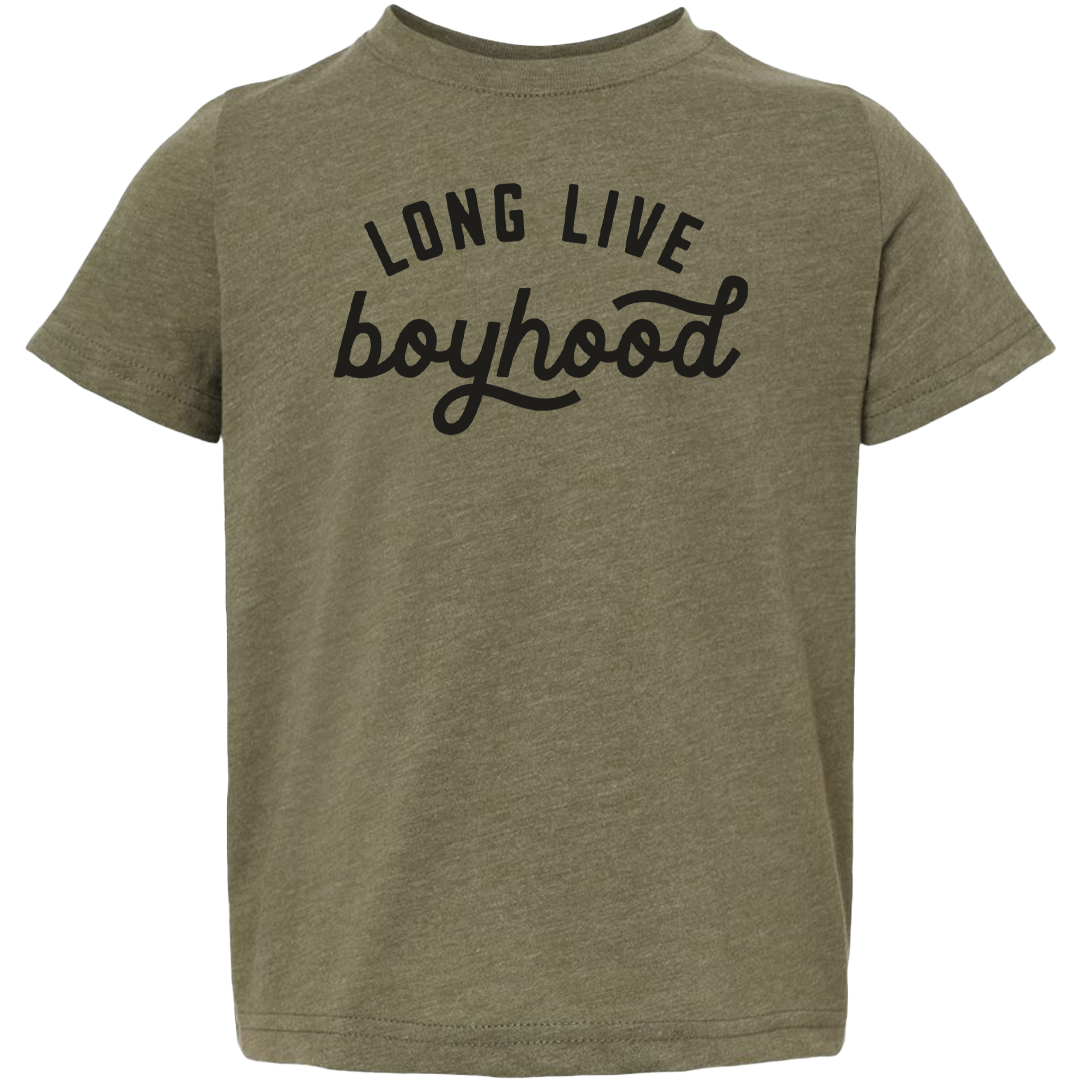 Long Live Boyhood Toddler Tee