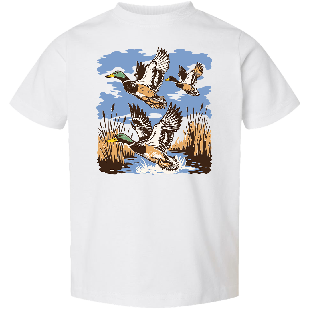 Vintage Ducks Toddler Tee