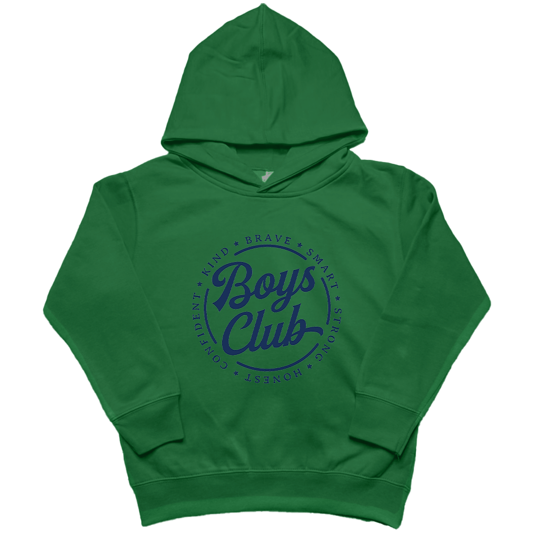 Boys Club Kids Hoodie - Muddy Boots Clothing - Hoodie