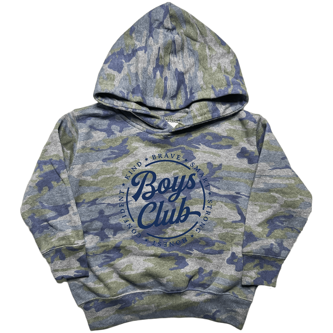 Boys Club Toddler Hoodie - Muddy Boots Clothing - Hoodie