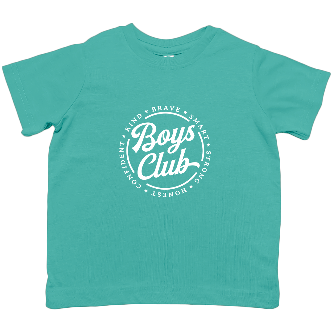 Boys Club Toddler Tee - Muddy Boots Clothing - T-Shirt